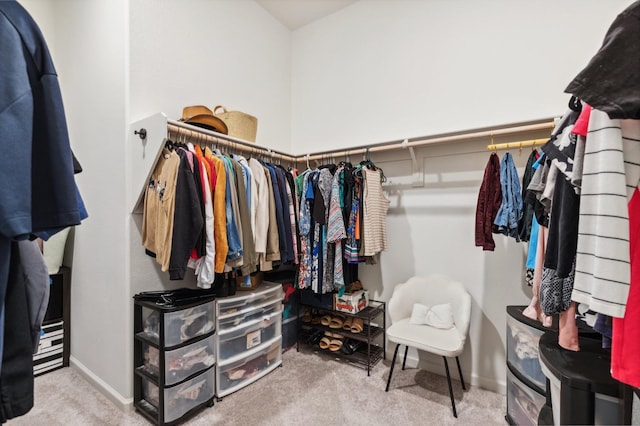 570 Laurel Crest Ave, Madera, CA 93636 - walk in closet with carpet flooring