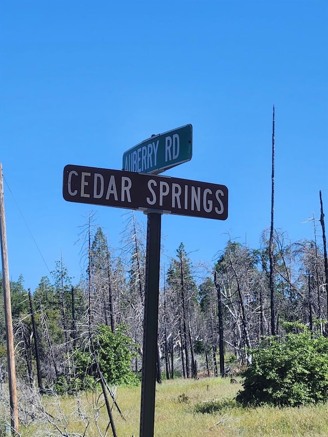 42112 Cedar Springs Rd, Auberry CA, 93602 land for sale