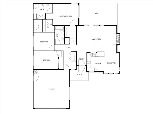 view of layout