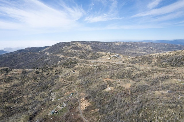 view of mountain feature