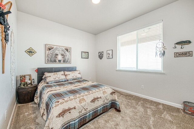36105 Cressman Rd, Shaver Lake, CA 93664 - bedroom featuring carpet flooring and baseboards