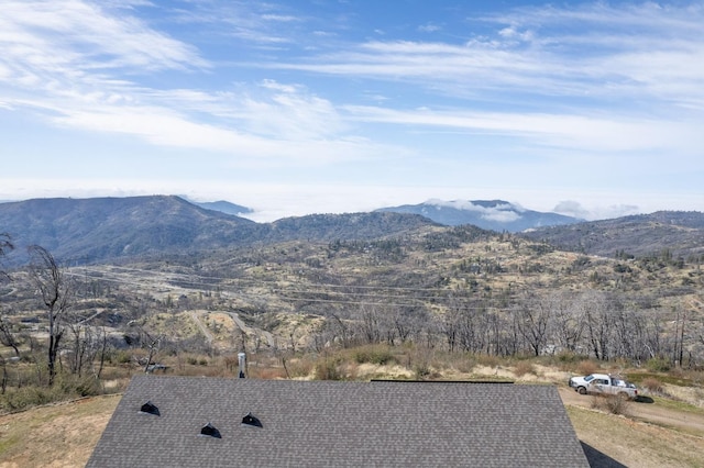 36105 Cressman Rd, Shaver Lake, CA 93664 - mountain view
