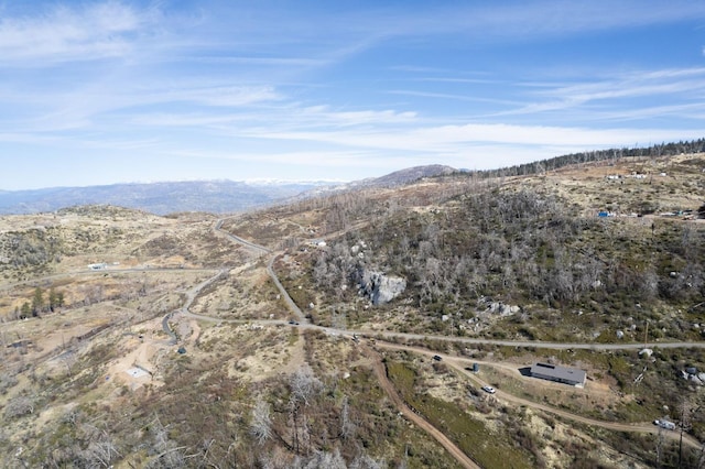 property view of mountains