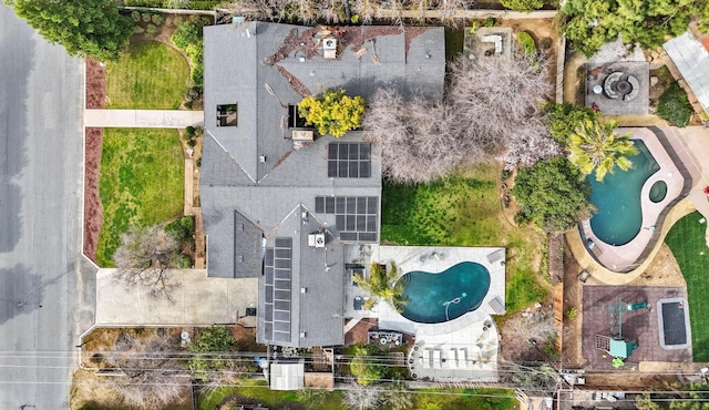 2460 W Browning Ave, Fresno, CA 93711 - birds eye view of property