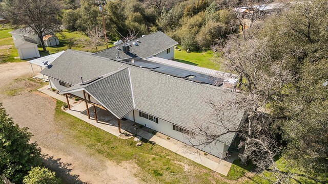 29039 Auberry Rd, Prather, CA 93651 - aerial view of property and surrounding area