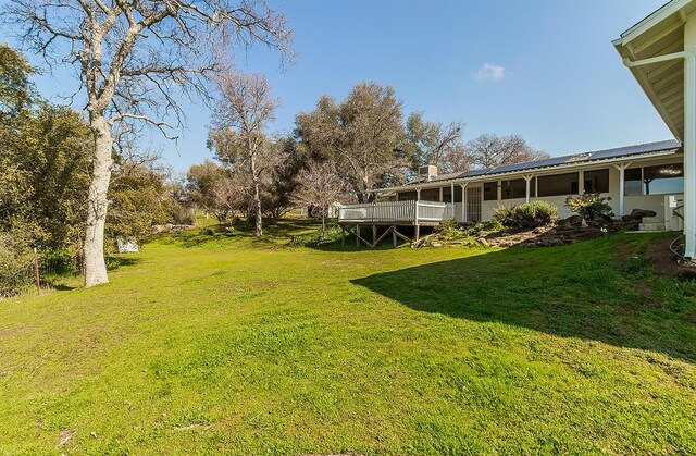 29039 Auberry Rd, Prather, CA 93651 - view of green lawn