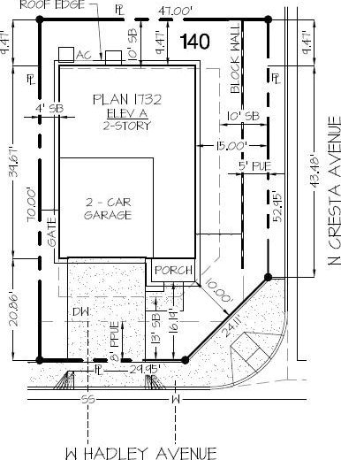 view of layout