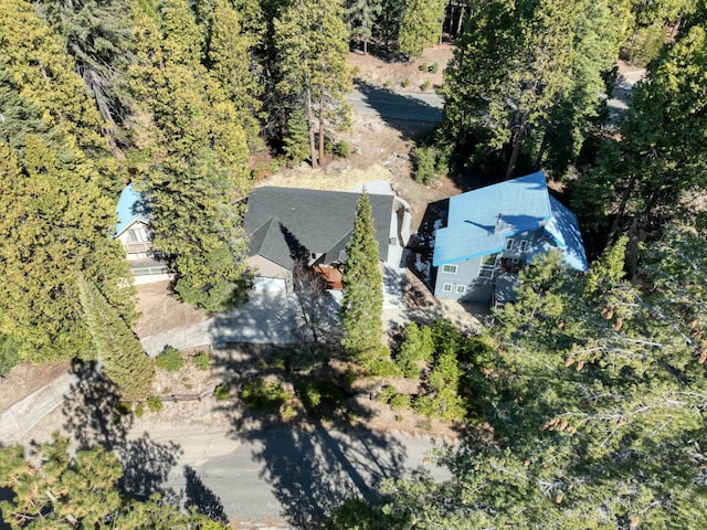 40865 Cold Springs Ln, Shaver Lake, CA 93664 - view from above of property