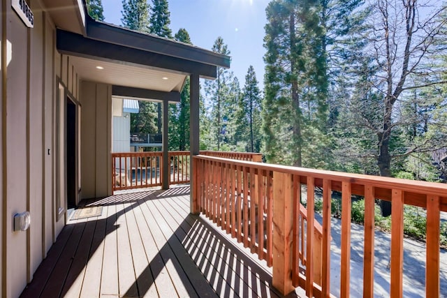 40865 Cold Springs Ln, Shaver Lake, CA 93664 - view of deck