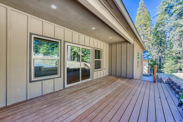 40865 Cold Springs Ln, Shaver Lake, CA 93664 - view of deck