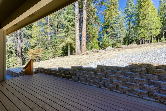 40865 Cold Springs Ln, Shaver Lake, CA 93664 - view of deck