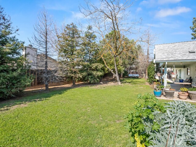 11952 Trieste Dr, Madera, CA 93636 - view of yard