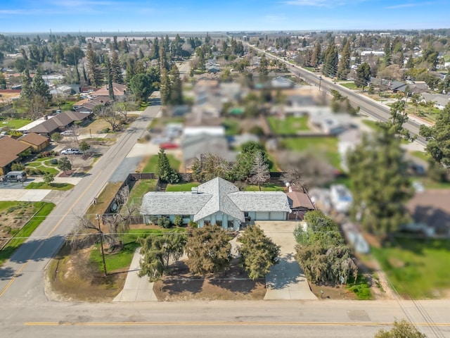 11952 Trieste Dr, Madera, CA 93636 - aerial view with a residential view