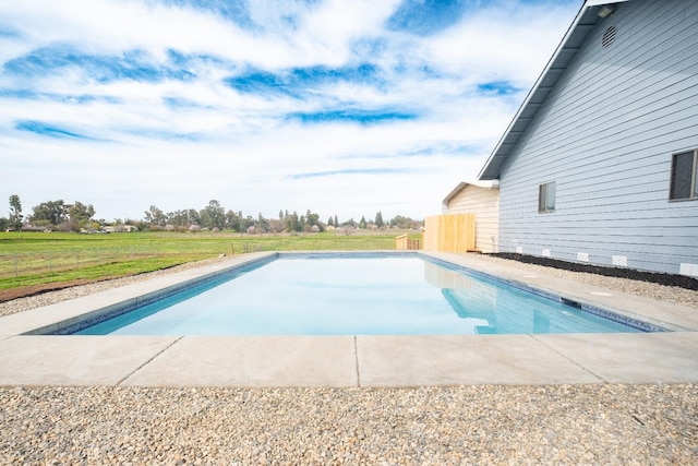 view of outdoor pool