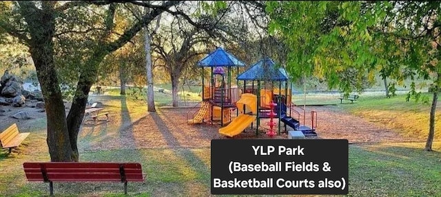 29030 Crystal Spings Ct, Coarsegold, CA 93614 - view of communal playground