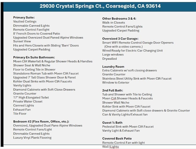 29030 Crystal Spings Ct, Coarsegold, CA 93614 - miscellaneous file