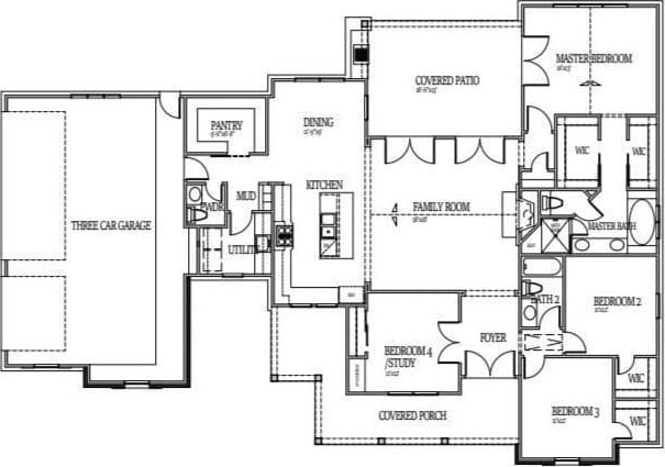29030 Crystal Spings Ct, Coarsegold, CA 93614 - floor plan