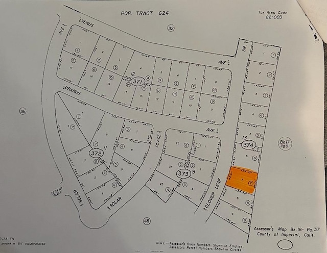 917 Clover Leaf Dr, Imperial CA, 92274 land for sale