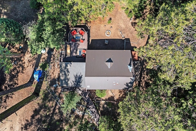 drone / aerial view
