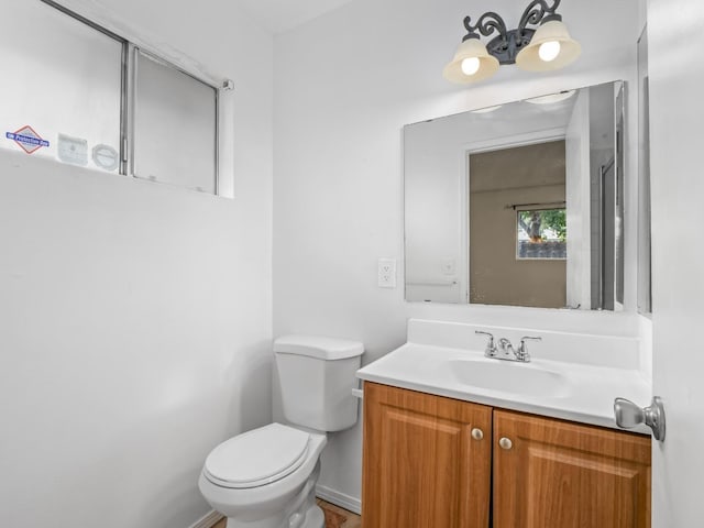 2103 N Price Ave Unit 106, Fresno, CA 93703 - half bath featuring toilet and vanity