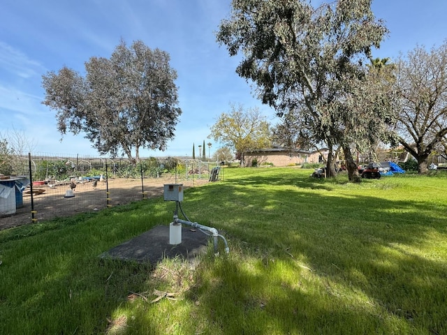 surrounding community featuring a yard