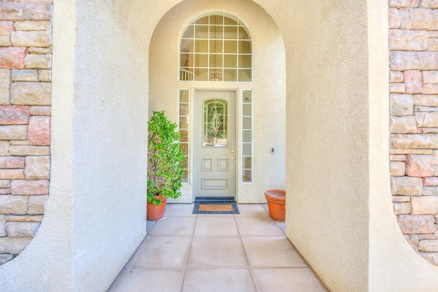 3033 Hanson Ave, Clovis, CA 93611 - entrance to property featuring stucco siding and stone siding