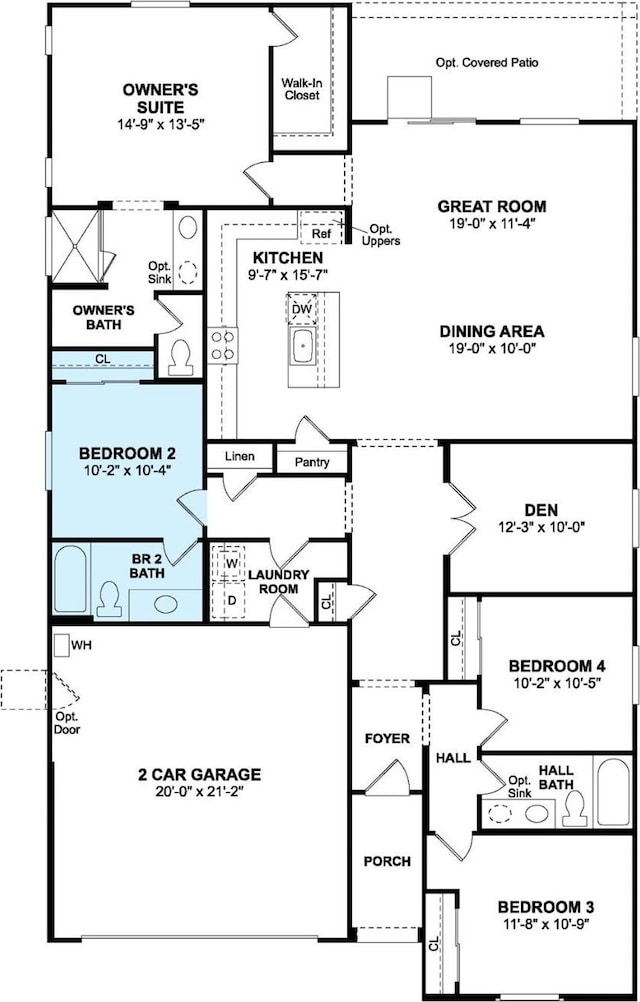 view of layout