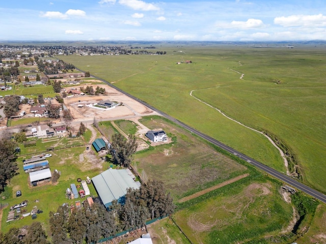 36950 Pauline Ave, Madera, CA 93636 - birds eye view of property featuring a rural view