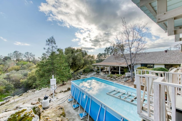 view of outdoor pool