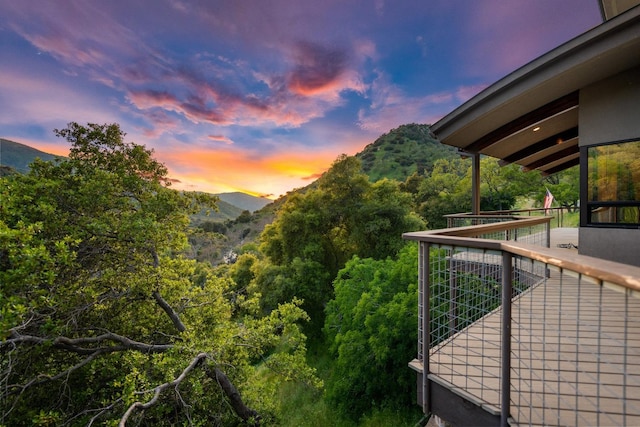 property view of mountains