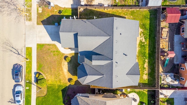 15877 W C St, Kerman, CA 93630 - drone / aerial view