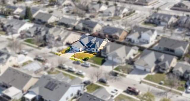 15877 W C St, Kerman, CA 93630 - aerial perspective of suburban area