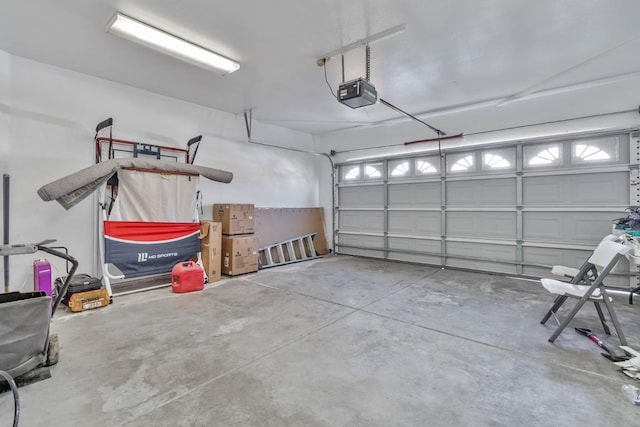 15877 W C St, Kerman, CA 93630 - garage with a garage door opener