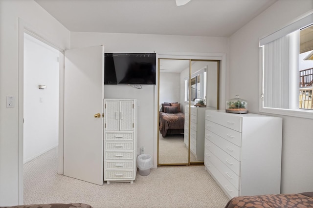 39118 Lake Dr, Bass Lake, CA 93604 - bedroom featuring carpet and a closet