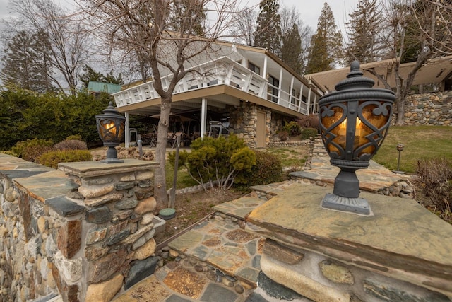 39118 Lake Dr, Bass Lake, CA 93604 - view of patio