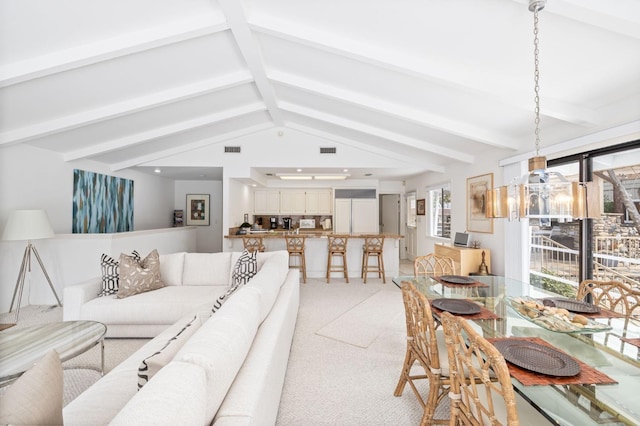 39118 Lake Dr, Bass Lake, CA 93604 - living area with light carpet