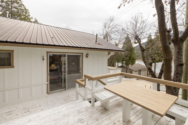 39118 Lake Dr, Bass Lake, CA 93604 - view of wooden deck