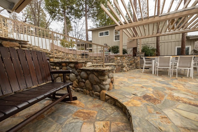 39118 Lake Dr, Bass Lake, CA 93604 - view of patio