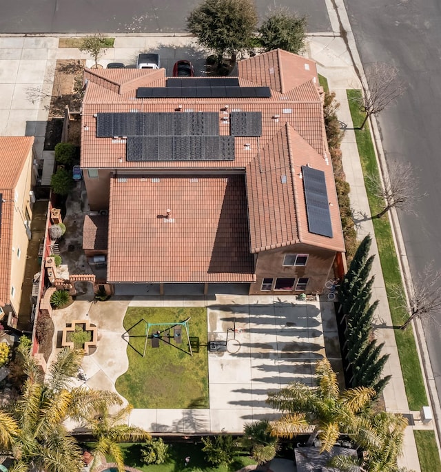 2188 Whiteash Ave, Clovis, CA 93619 - aerial view of property and surrounding area