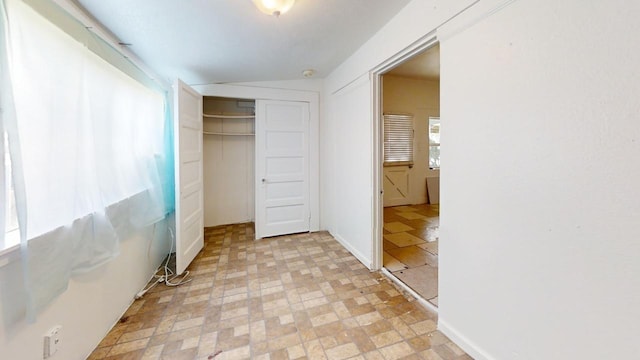 683 E Polk St, Coalinga, CA 93210 - hall with brick patterned floor