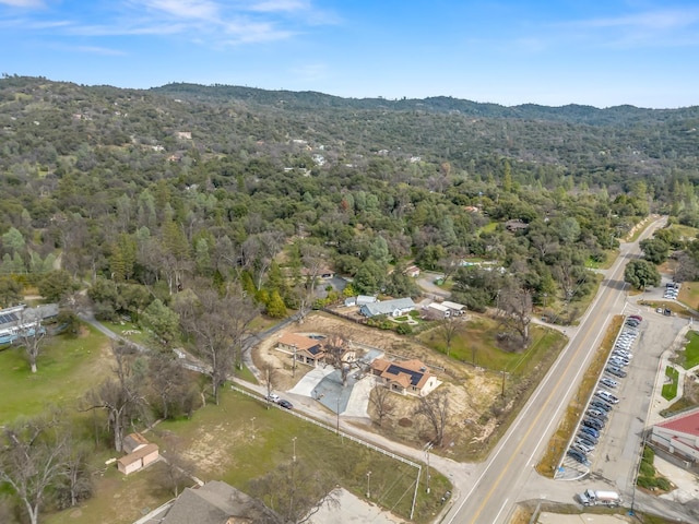 40023 Woodsong Way, Oakhurst, CA 93644 - aerial view with a view of trees