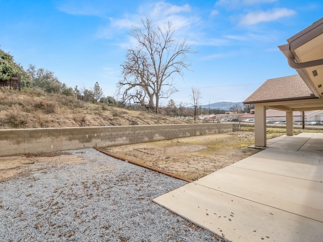 40023 Woodsong Way, Oakhurst, CA 93644 - view of yard with a mountain view