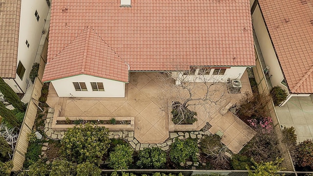 1562 N Empire Ln, Clovis, CA 93619 - view from above of property