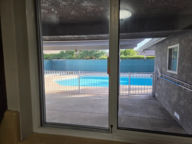 view of pool