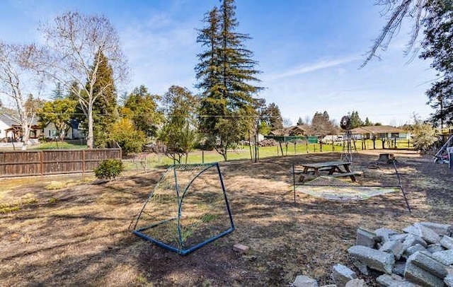 26189 Valerie Ave, Madera, CA 93638 - view of yard
