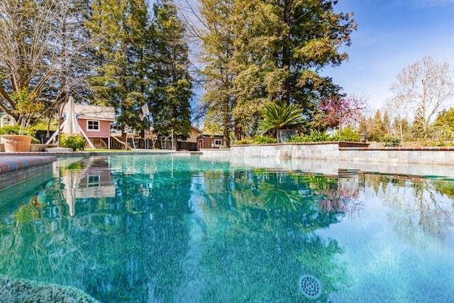 26189 Valerie Ave, Madera, CA 93638 - view of outdoor pool