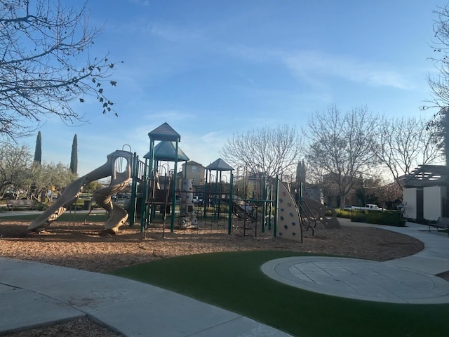 view of community play area