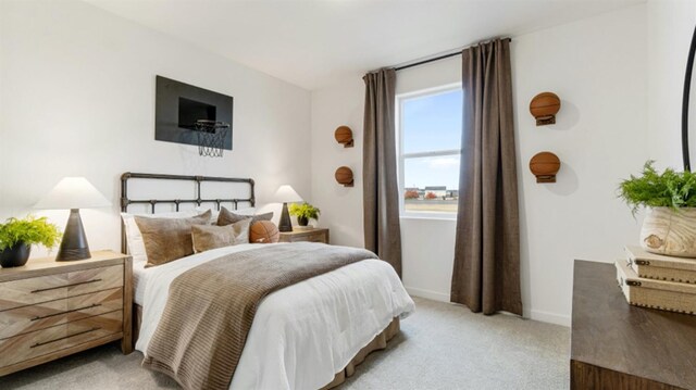 1158 Granite Dr W Unit 66, Madera, CA 93636 - carpeted bedroom with baseboards