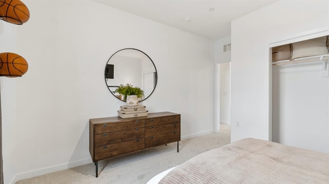 1158 Granite Dr W Unit 66, Madera, CA 93636 - bedroom featuring carpet flooring and a closet
