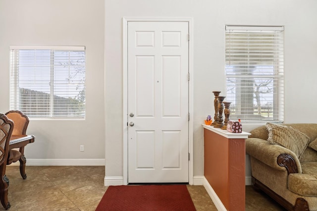 1410 Azalea St, Kingsburg, CA 93631 - foyer entrance featuring healthy amount of natural light and tile patterned flooring